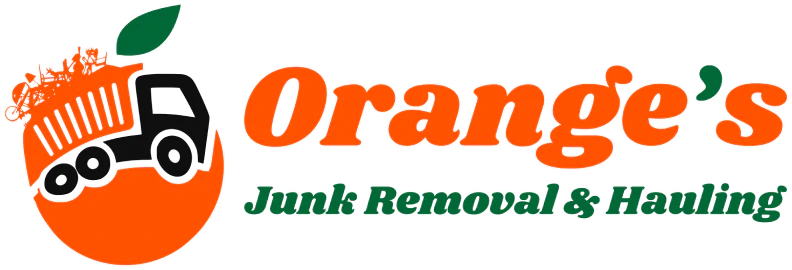 Orange’s Junk Removal & Hauling logo